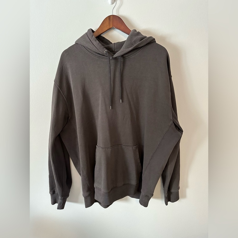 J Crew French Terry Hoodie, perfect condition!